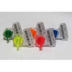 Selo de segurança numerado rotativo para medidores Melhor