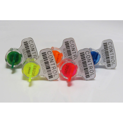 Numbered rotating security seal for meters Best Price, shop