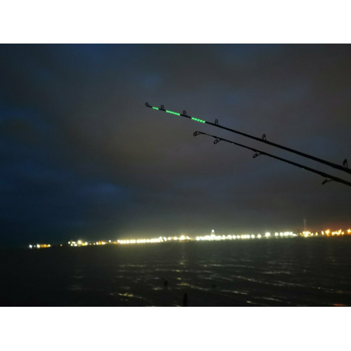 Bande réfléchissante adhésive pour cannes à pêche - 7 mm x 3 m