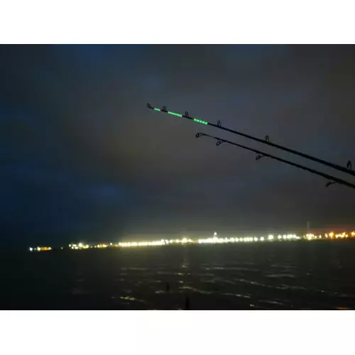 Nastro adesivo riflettente per canna da pesca 7 mm x 3 metri