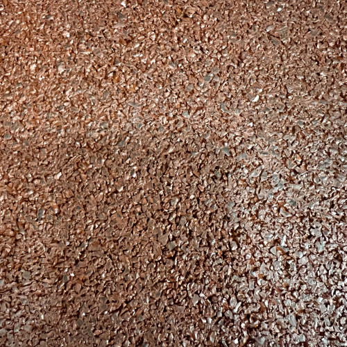 Dalles à emboîtement anti-traumatisme en caoutchouc synthétique