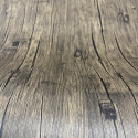 Film adhésif en vinyle avec bois gaufré imperméable pour la