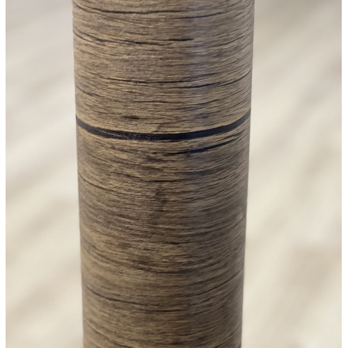 Film adhésif en vinyle avec bois gaufré imperméable pour la