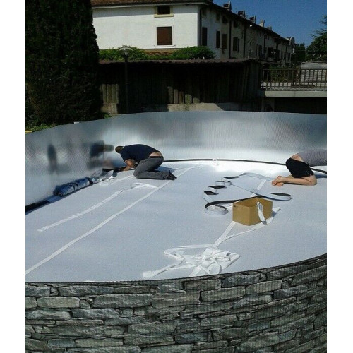 Adhesive protective mat for swimming pool liner Best Price