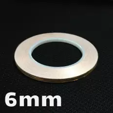 Ruban de Feuille de Cuivre Adhésif Avec Conductivité – 3mt 2