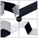 Ruban adhésif en tissu réfléchissant noir 20mm/50mm Vente en