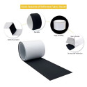 Fita adesiva de tecido refletiva preta 20mm/50mm Melhor preço