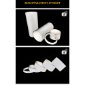 Fita adesiva de tecido refletiva preta 20mm/50mm Melhor preço