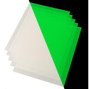 5x papier adhésif A4 phosphorescent pour imprimante jet d’encre