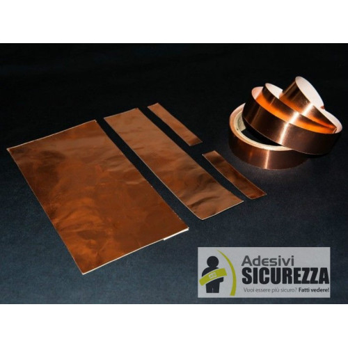 Copper Foil Tape with Conductive Adhesive – 3mt