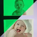 5x papier adhésif A4 phosphorescent pour imprimante jet d’encre
