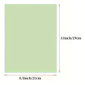 5x A4 adhesive paper glow in the dark for inkjet printer Best