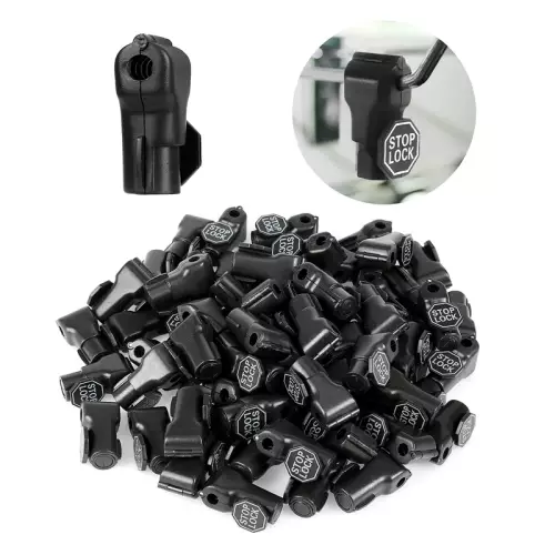 Antifurto blocco gancio serratura di sicurezza per negozio al