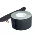 Foglio antiscivolo nero per rivestimento skateboard e snowboard