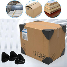 Paraspigoli proteggi bordi per imballaggi, scatole di cartone e