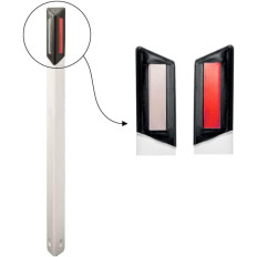 Limit sign compliant with European standards marking the