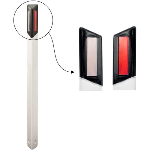 Limit sign compliant with European standards marking the