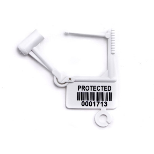 Sigilli di sicurezza a lucchetto con chiusura plastica/metallo