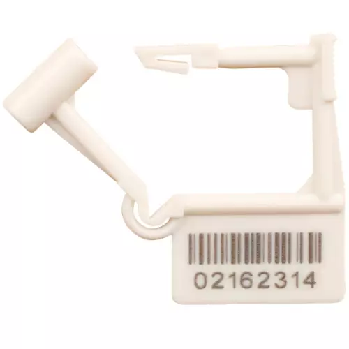 Selos de segurança de cadeado com fecho de plástico / metal e