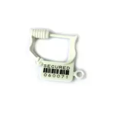 Vorhängeschloss-Sicherheitsplomben mit Kunststoff /