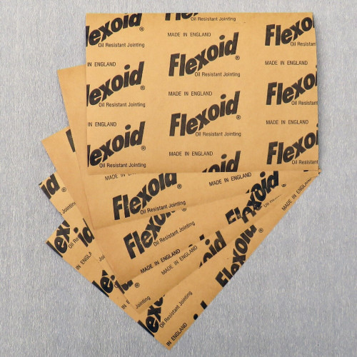 Papel de juntas Flexoid® original em folhas A4 com 4 espessuras