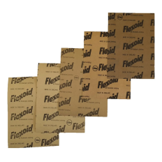 Papel de juntas Flexoid® original en hojas A4 con 4 grosores a