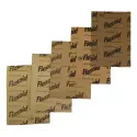 Papel de juntas Flexoid® original em folhas A4 com 4 espessuras