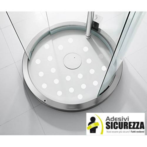 36 Antislip Aqua Safe bath circular decals/stickers - 4cm Best