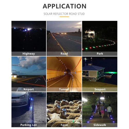 Marcador refletor viário solar olho de gato IP68 Melhor preço