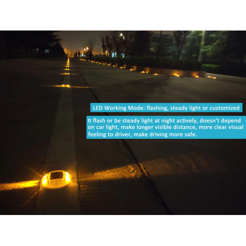 Marcador refletor viário solar olho de gato IP68 Melhor preço