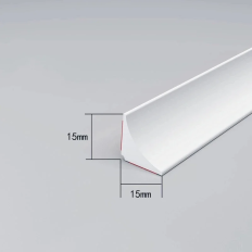 Silicone double-sided drip protection strip for shower and