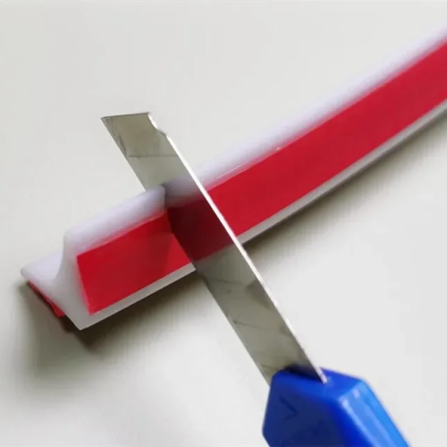 Silikon-Doppelseitiger Tropfschutzstreifen für Dusche und Küche