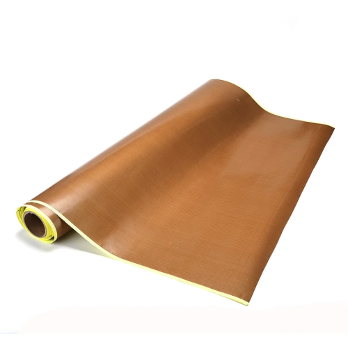 Tecido de fibra de vidro revestido em PTFE alta temperatura