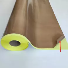 Tejido de fibra de vidrio recubierto de PTFE alta temperatura