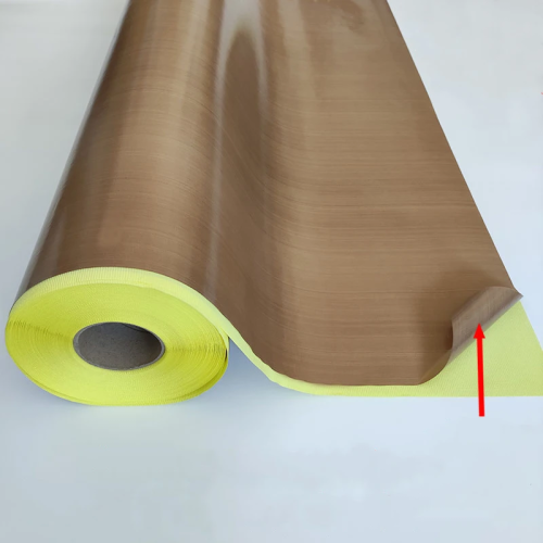 Tecido de fibra de vidro revestido em PTFE alta temperatura