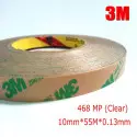 Adhesive transfer tape biadesivo 3M™ 468MP Trasparente 55MT