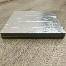 Panneau sandwich acoustique film aluminisé + polyuréthane +