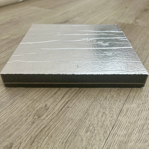Panneau sandwich acoustique film aluminisé + polyuréthane +