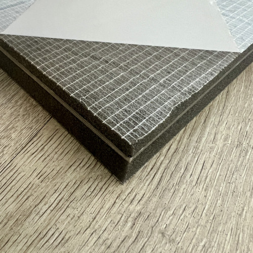 Panneau sandwich acoustique film aluminisé + polyuréthane +