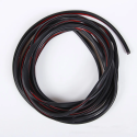 Universal black rubber door guard Body guard 5mt Best Price