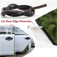 Protection de porte universelle en caoutchouc noir protection 2
