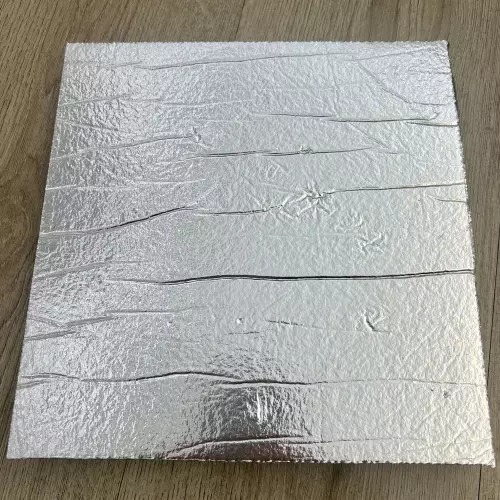 Sound-absorbing sandwich panel aluminum film + polyurethane +
