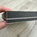 Sound-absorbing sandwich panel aluminum film + polyurethane +
