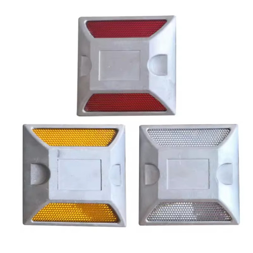 Floor Road Reflector in aluminium material - 100x100x20 mm Best