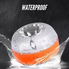 Luz de emergência homologada para sinalização rodoviária de 2