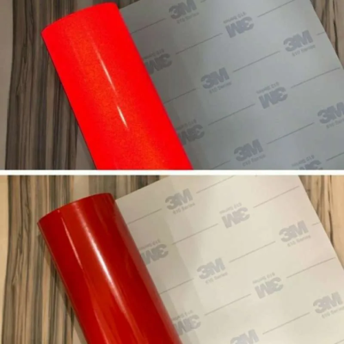 Reflektierende Klebefolie 3M ™ Scotchlite Serie 580 rot Bester