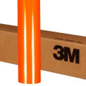 3M Scotchlite™ 580 series Orange Reflective Vinyl Tape Best