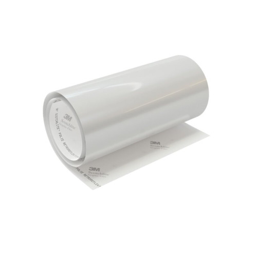 Fita adesiva refletiva branca da marca 3M Scotchlite™ série 580