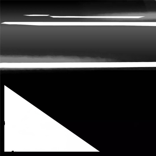 Película adesiva preta brilhante APA made in Italy