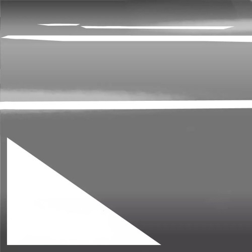 APA glänzend Rainstorm Grau Klebefolie made in Italy Car